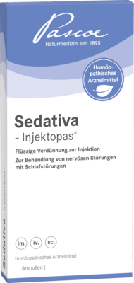 SEDATIVA-Injektopas Injektionslsung 100X2 ml