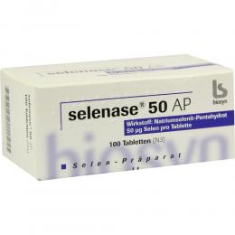 Ein aktuelles Angebot für selenase 50 AP 100 St Tabletten Multivitamine & Mineralstoffe - jetzt kaufen, Marke biosyn Arzneimittel GmbH.