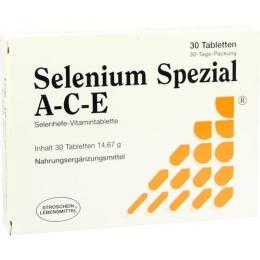 SELENIUM SPEZIAL ACE Tabletten 30 St.