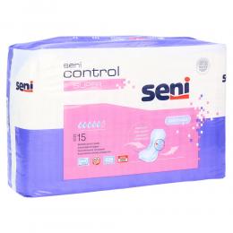 Ein aktuelles Angebot für SENI Control Inkontinenzeinlagen super 15 St ohne Inkontinenz & Blasenschwäche - jetzt kaufen, Marke TZMO Deutschland GmbH.