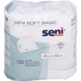 SENI Soft Basic Bettschutzunterlage 40x60 cm 30 St.