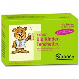 Sidroga Bio Kinder-Fencheltee 20 X 2.0 g Tee