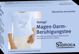 SIDROGA Magen-Darm-Beruhigungstee Filterbeutel 20X2.0 g