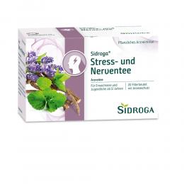 Ein aktuelles Angebot für SIDROGA Stress- und Nerventee Filterbeutel 20 X 2.0 g Tee Stress & Burn-Out - jetzt kaufen, Marke Sidroga Gesellschaft für Gesundheitsprodukte mbH.