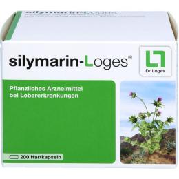 SILYMARIN-Loges Hartkapseln 200 St.