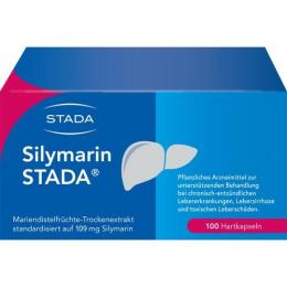 SILYMARIN STADA 109 mg Hartkapseln 100 St.