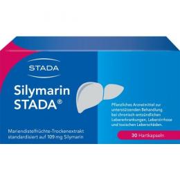 SILYMARIN STADA 109 mg Hartkapseln 30 St.