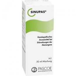 SINUPAS Tropfen 50 ml