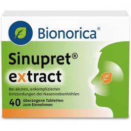 SINUPRET extract überzogene Tabletten 40 St.