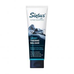 SIXTUS Sport Thermo Balsam 125 ml Balsam