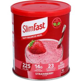 SLIM FAST Pulver Erdbeere 365 g