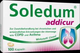 SOLEDUM addicur 200 mg magensaftres.Weichkapseln 100 St