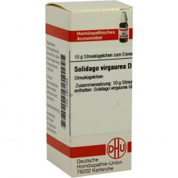 Ein aktuelles Angebot für SOLIDAGO VIRGAUREA D 2 Globuli 10 g Globuli Homöopathische Einzelmittel - jetzt kaufen, Marke DHU-Arzneimittel GmbH & Co. KG.