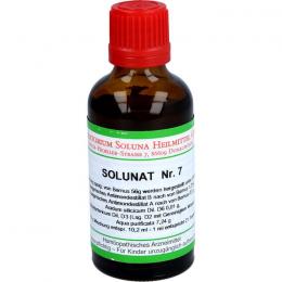 SOLUNAT Nr.7 Tropfen 50 ml