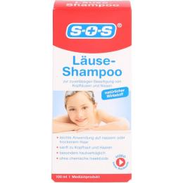 SOS LÄUSE-Shampoo 100 ml