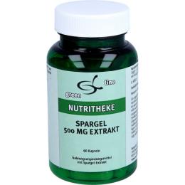 SPARGEL 500 mg Extrakt Kapseln 60 St.