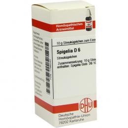 Ein aktuelles Angebot für SPIGELIA D 6 Globuli 10 g Globuli Homöopathische Einzelmittel - jetzt kaufen, Marke DHU-Arzneimittel GmbH & Co. KG.