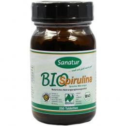 Ein aktuelles Angebot für Spirulina Bio Tabletten 250 St Tabletten Multivitamine & Mineralstoffe - jetzt kaufen, Marke Allcura Naturheilmittel GmbH.