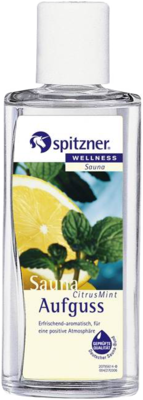 SPITZNER Saunaaufguss Citrus Mint Wellness 190 ml