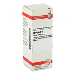 SPONGIA D 2 Dilution 20 ml