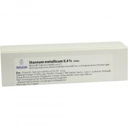 STANNUM metallicum Salbe 0,4% 25 g Salbe