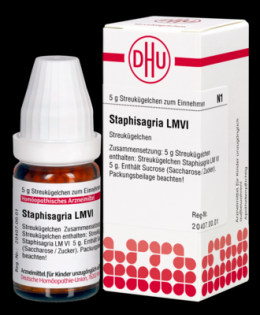 STAPHISAGRIA LM VI Globuli 5 g