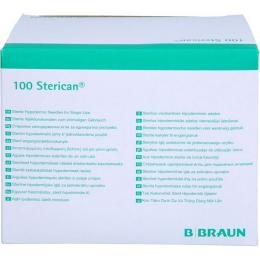 STERICAN Einmalkanüle 23 G 25 mm 100 St.