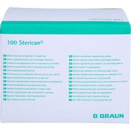 STERICAN Einmalkanüle 25 G 40 mm 100 St.