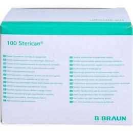 STERICAN Einmalkanüle 26 G 12 mm 100 St.