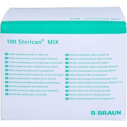 STERICAN Mix Einmalkan.18 G 40 mm stumpf 100 St.