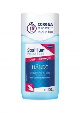 Sterillium Protect & Care Händedesinfektion 100 ml Gel