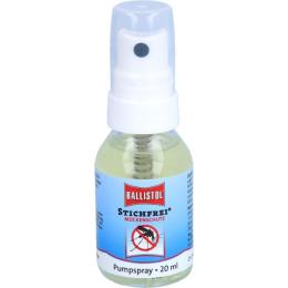 STICHFREI Pumpspray Mückenschutz 20 ml