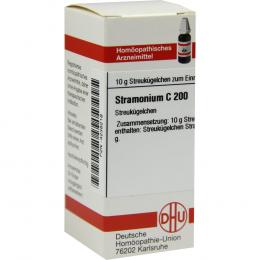 Ein aktuelles Angebot für STRAMONIUM C 200 Globuli 10 g Globuli Homöopathische Einzelmittel - jetzt kaufen, Marke DHU-Arzneimittel GmbH & Co. KG.