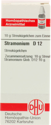 STRAMONIUM D 12 Globuli 10 g