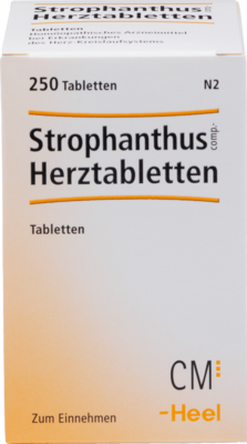 STROPHANTHUS COMP.Herztabletten 250 St
