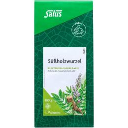 SÜSSHOLZWURZEL Bio Tee Salus 100 g