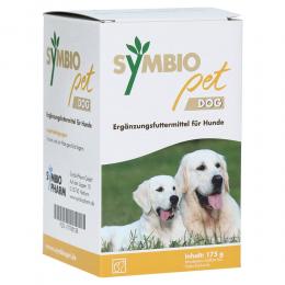 Ein aktuelles Angebot für SYMBIOPET dog Ergänzungsfuttermittel für Hunde 175 g Pulver  - jetzt kaufen, Marke Klinge Pharma GmbH.