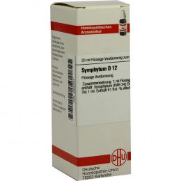 SYMPHYTUM D 12 Dilution 20 ml Dilution