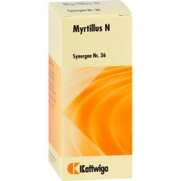 SYNERGON KOMPLEX 36 Myrtillus N Tropfen 50 ml