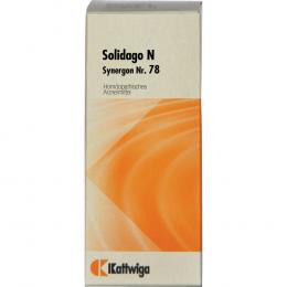 Ein aktuelles Angebot für SYNERGON KOMPLEX 78 Solidago N Tropfen 50 ml Tropfen  - jetzt kaufen, Marke Kattwiga Arzneimittel GmbH.