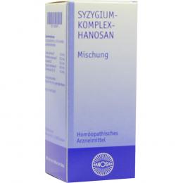 Ein aktuelles Angebot für SYZYGIUM KOMPLEX Hanosan flüssig 50 ml Flüssigkeit  - jetzt kaufen, Marke Hanosan GmbH.