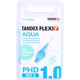 TANDEX FLEXI Interdentalb.PHD 1.0/ISO 2 aqua 6 St.