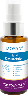 TAOSAN Hand-Desinfektionsmittel Spray 50 ml