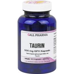 TAURIN 500 mg GPH Kapseln 120 St.