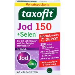 TAXOFIT Jod 150+Selen Tabletten 60 St.
