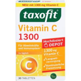 TAXOFIT Vitamin C 1300 Tabletten 30 St.
