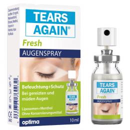Ein aktuelles Angebot für TEARS Again Fresh Augenspray 1 X 10 ml Spray  - jetzt kaufen, Marke Optima Pharmazeutische GmbH.
