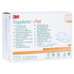 Ein aktuelles Angebot für TEGADERM 3M Plus Pad 5x7 cm Fertigverb.3582 50 St Verband Pflaster - jetzt kaufen, Marke 3M Healthcare Germany GmbH.