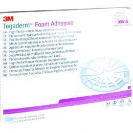 Ein aktuelles Angebot für TEGADERM Foam Adhesive 19x22,2 cm oval 90616 5 St Verband Pflaster - jetzt kaufen, Marke Avitamed GmbH.