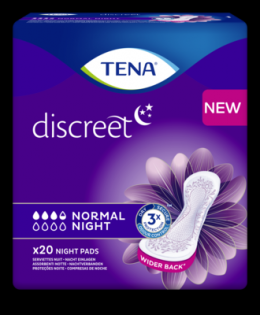 TENA Discreet Einlagen normal night 20 St